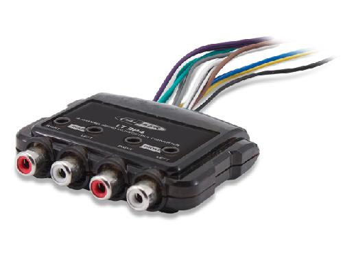 Filtres Audio & DSP Micro convertisseur de sortie de ligne a 4 canaux