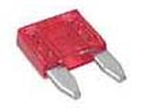 Fusibles pour auto ATO Mini Micro Fusible a broches 10A par 25