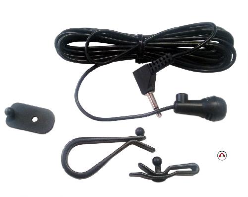 Kit Mains Libres - Kit Voiture Bluetooth Telephone Micro KML compatible avec Parrot CK3000 CK3100 CK3300 RHYTHM