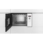 Micro-ondes Micro-onde encastrable - BOSCH SER4 - BFL523MW1F - Blanc - 59.4 x 31.7 x 38.2 cm