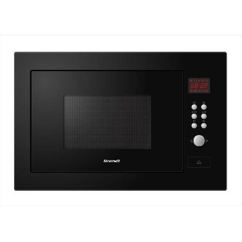Micro-ondes Micro-onde encastrable BRANDT BMG2112B - Fonction grill - 25 l - 1450 w