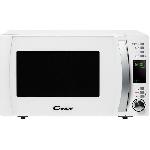 Micro-ondes Candy Essenza CMXW30DW 900W 30L Digital Blanc - Fonction Decongelation - 5 Niveaux de Puissance - 10 Menus Auto