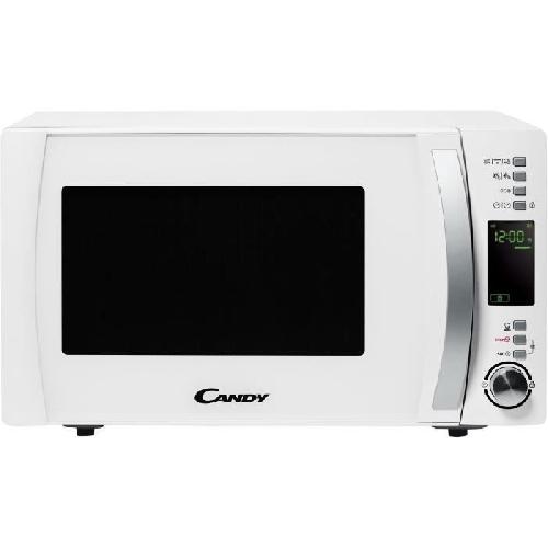 Micro-ondes Micro-ondes Candy Essenza CMXW30DW 900W 30L Digital Blanc - Fonction Décongélation - 5 Niveaux de Puissance - 10 Menus Auto