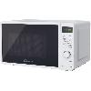 Micro-ondes CMGA20SDLWLI Micro-ondes Gril CANDY Idea - 20L - MO : 700W - Gril : 800W - UI digitale - 5 niveaux de puissance - Blanc