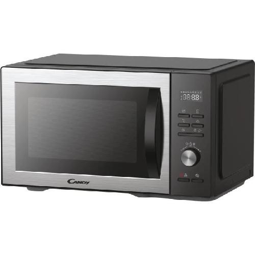 Micro-ondes Micro-ondes Combi Candy Essenza CMCA29EDLB 1000W 29L Digital Noir -Combiné a chaleur tournante- 5 Niveaux de Puissance -10 Menus Aut