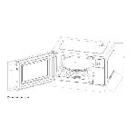 Micro-ondes Micro-ondes - CONTINENTAL EDISON - CEMO23B - Noir - 1280 W - L48 x H29.3 x P33.7 cm - 23 L