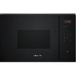 Micro-ondes+grill encastrable - SIEMENS IQ300 - BE523LMB1F - Noir - 1 mode de cuisson - 38.2 x 59.4 x 31.7 cm