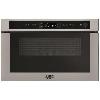 Micro-ondes HOTPOINT MH 400 IX - Micro-ondes combiné encastrable inox anti-trace - 22L - 750 W - Grill 700 W