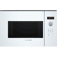 Micro-ondes Micro-onde encastrable - BOSCH SER4 - BFL523MW1F - Blanc - 59.4 x 31.7 x 38.2 cm