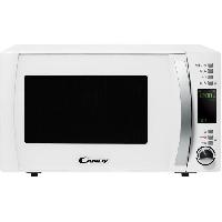 Micro-ondes Micro-ondes Candy Essenza CMXW30DW 900W 30L Digital Blanc - Fonction Decongelation - 5 Niveaux de Puissance - 10 Menus Auto