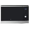 Micro-ondes Micro ondes grill encastrable CONTINENTAL EDISON CEMO25GINE Noir Inox L59.5 x H38.8 x P40.1 cm 25L