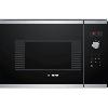 Micro-ondes Micro-ondes simple encastrable - BOSCH SER4 - BFL523MS1F - Inox - 20 L - 38.2 x 59.4 x 31.7 cm