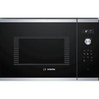 Micro-ondes Micro-ondes simple encastrable - BOSCH SER6 - BFL554MS1F - Inox - 25 L - 38.2 x 59.4 x 38.8 cm