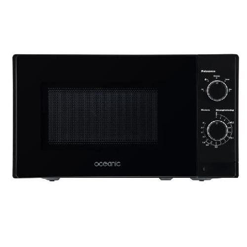 Micro-ondes Micro-ondes - OCEANIC - OCEAMO20B12 - 20L - noir - Monofonction