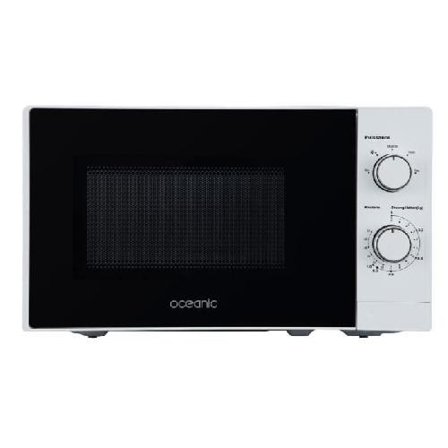 Micro-ondes Micro-ondes - OCEANIC - OCEAMO20W12 - 20L - blanc - Monofonction