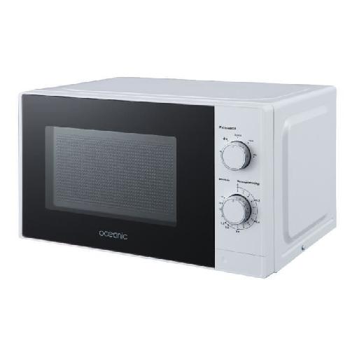 Micro-ondes Micro-ondes - OCEANIC - OCEAMO20W12 - 20L - blanc - Monofonction