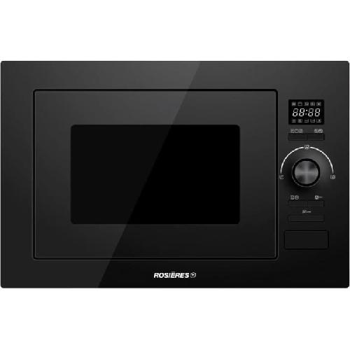 Micro-ondes Micro-Ondes - Rosieres - RMG28/1PN - 28L - 900W - 6 niveaux de puissance - Noir