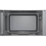 Micro-ondes simple encastrable - BOSCH SER2 - BFL523MB3F - Noir - 20 L - Largeur 50cm