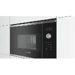 Micro-ondes Micro-ondes simple encastrable - BOSCH SER4 - BFL523MS1F - Inox - 20 L - 38.2 x 59.4 x 31.7 cm