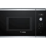 Micro-ondes Micro-ondes simple encastrable - BOSCH SER6 - BFL554MS1F - Inox - 25 L - 38.2 x 59.4 x 38.8 cm