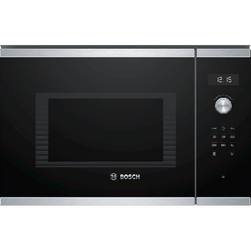 Micro-ondes Micro-ondes simple encastrable - BOSCH SER6 - BFL554MS1F - Inox - 25 L - 38.2 x 59.4 x 38.8 cm