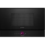 Micro-ondes simple encastrable - BOSCH SER8 - BFL7221B1 - Noir -  21 L  - 38.2 x 59.4 x 31.8 cm