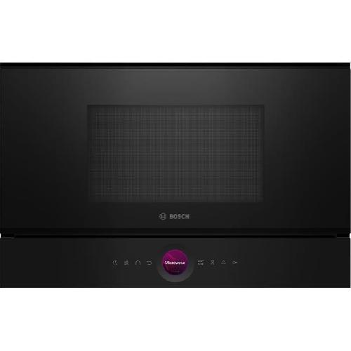 Micro-ondes Micro-ondes simple encastrable - BOSCH SER8 - BFL7221B1 - Noir -  21 L  - 38.2 x 59.4 x 31.8 cm