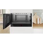 Micro-ondes Micro-ondes simple encastrable - BOSCH SER8 - BFL7221B1 - Noir -  21 L  - 38.2 x 59.4 x 31.8 cm