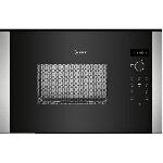 Micro-ondes simple encastrable - NEFF N50 - HLAWD23N1F - Inox - 20 L - 38.2 x 59.4 x 31.7 cm