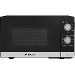 Micro-ondes Micro-ondes simple pose-libre - BOSCH SER2 - FFL020MS2F - Noir - 1 mode de cuisson - 26 x 44.2 x 34.5 cm