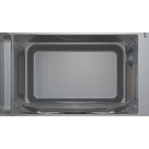 Micro-ondes Micro-ondes simple pose-libre - BOSCH SER2 - FFL020MS2F - Noir - 1 mode de cuisson - 26 x 44.2 x 34.5 cm