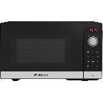 Micro-ondes Micro-ondes simple pose-libre - BOSCH SER2 - FFL023MS2F - Noir - 1 mode de cuisson - 26 x 44.2 x 34.5 cm