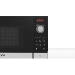 Micro-ondes Micro-ondes simple pose-libre - BOSCH SER2 - FFL023MS2F - Noir - 1 mode de cuisson - 26 x 44.2 x 34.5 cm