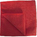 Eponge - Peau De Chamois - Microfibre - Chiffon Microfibre multi-usages - Rouge - Zigoh