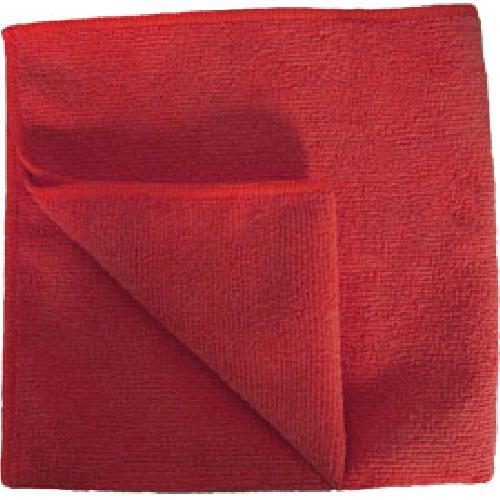 Eponge - Peau De Chamois - Microfibre - Chiffon Microfibre multi-usages - Rouge - Zigoh