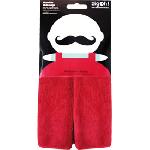 Eponge - Peau De Chamois - Microfibre - Chiffon Microfibre multi-usages - Rouge - Zigoh