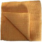 Eponge - Peau De Chamois - Microfibre - Chiffon Microfibre sechage - Jaune - Zigoh