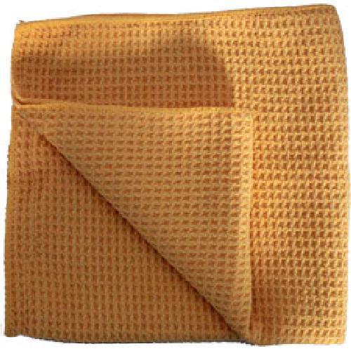 Eponge - Peau De Chamois - Microfibre - Chiffon Microfibre sechage - Jaune - Zigoh