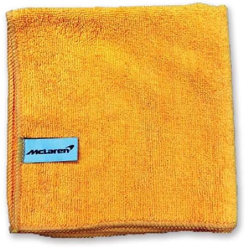 Eponge - Peau De Chamois - Microfibre - Chiffon Microfibre simple 40x40cm - Mclaren Racing - McLaren