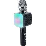 Micro - Karaoke Microphone Karaoké Bluetooth BIGBEN Party - Effets sons et lumieres - Noir