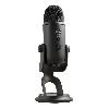 Microphone Pc Microphone USB Premium - LOGITECH G - Yeti - Pour Enregistrement. Streaming. Gaming. Podcast - PC ou MAC - Noir