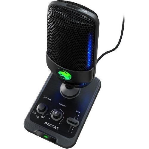Microphone Pc Microphone USB - ROCCAT - Streaming Torch