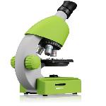 Microscope Microscope 40x-640x - BRESSER JUNIOR - Eclairage LED - kit d'experimentation - vert