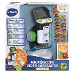 Microscope Vidéo Interactif VTECH - Genius XL