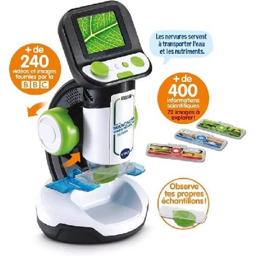 Microscope Vidéo Interactif VTECH - Genius XL