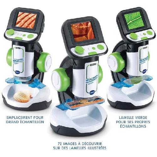 Microscope Vidéo Interactif VTECH - Genius XL