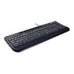Pack Clavier - Souris MICROSOFT Wired Desktop 600 - Ensemble clavier et souris - Filaire USB - AZERTY