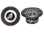 Autoradios : Enceintes - Haut-parleurs Midwoofer 16.5cm Scandinavia avec cone Aluminium 200 WRMS