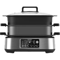 Mijoteur Electrique Mijoteuse et grill multifonction - SENCOR - SPR 6300BK - 6 L - Noir