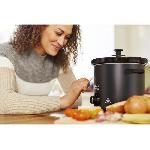 Mijoteur Electrique Mijoteur - RUSSELL HOBBS - 24180-56 - 200 W - 3.5 L - 4 portions - 2 craies - Ardoise